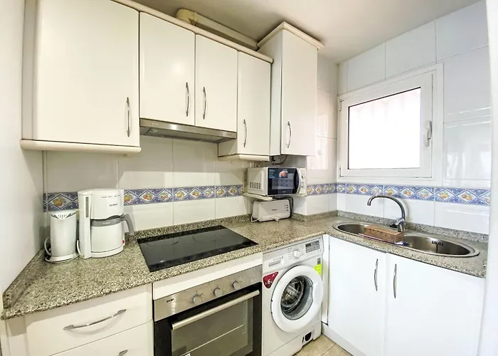 Studio Torre Principado Levante 1St Line-7 By Interhome