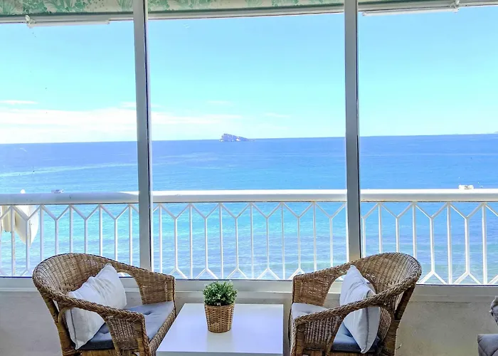 Studio Torre Principado Levante 1St Line-7 By Interhome